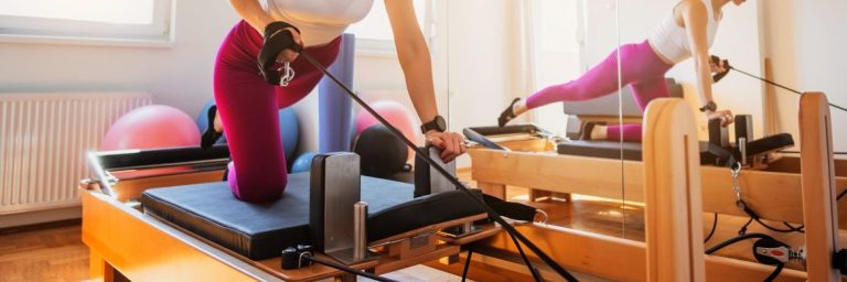 Pilates exercise in Lagos Algarve