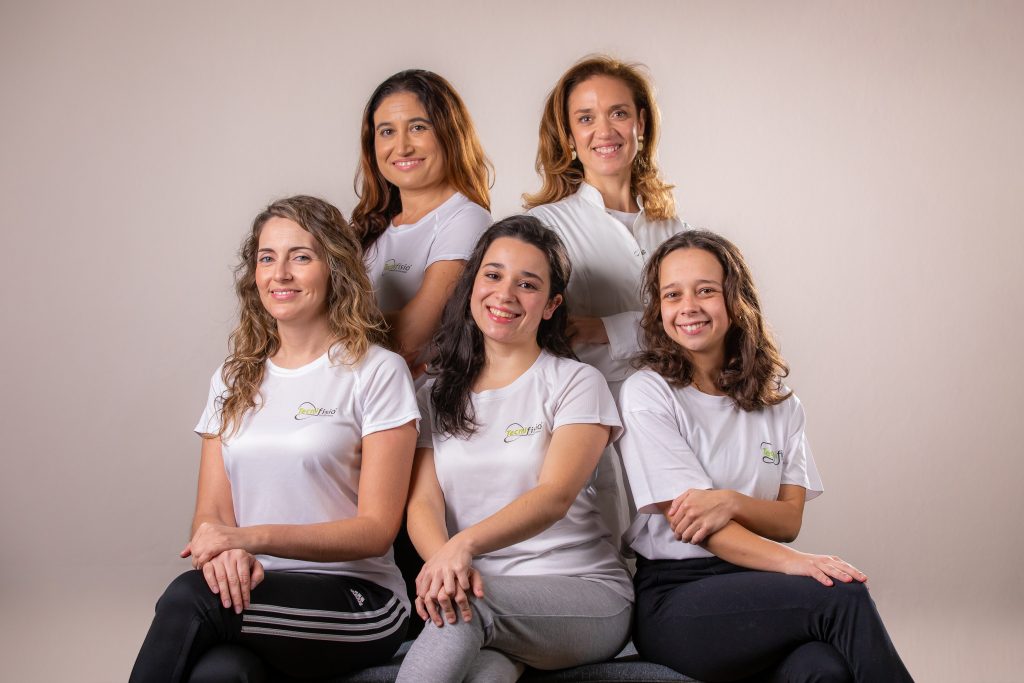 Equipa multidisciplinar na Tecnifisio, Fisioterapia e Osteopatia