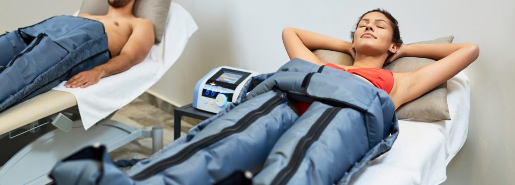 Pressoterapia: um aliado para o bem-estar!