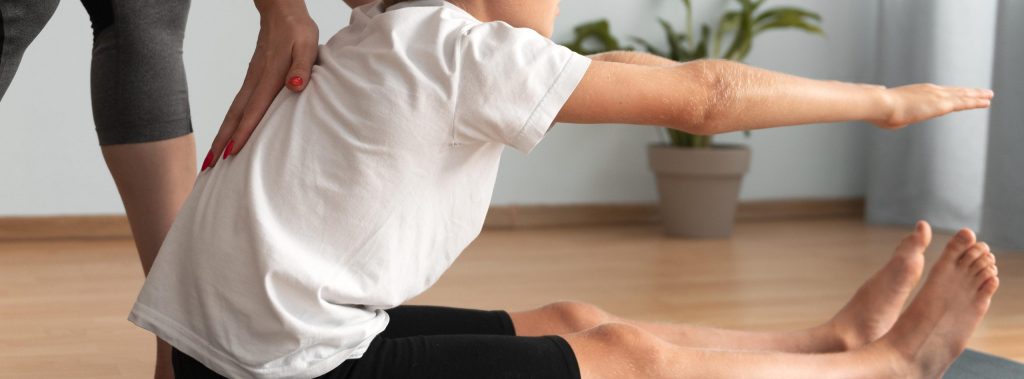 fisioterapia pélvica crianças